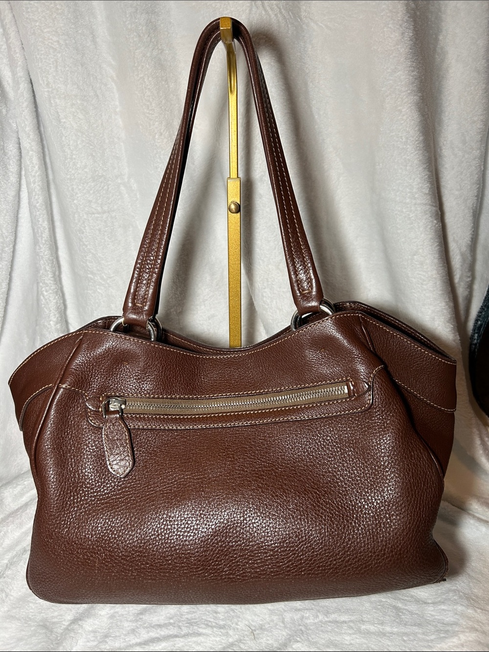 421. Vintage Prada Multi-Pocket Shoulder Bag - Picture 3 of 14